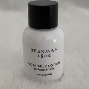 🎉 5 for $25 🎉 Beekman 1802 Pure Goat Milk Lotion for Hand & Body Travel Size
